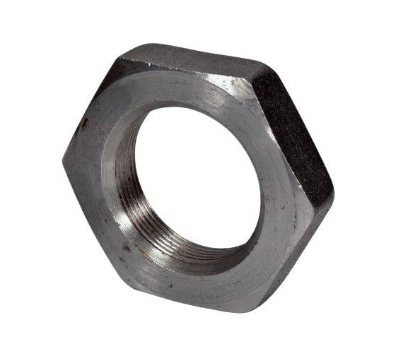 Гайка шестигранная низкая SORREX М27 с мелкой резьбой DIN 936 (1 штука) 0936-008-027-020