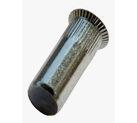 Заклепка резьбовая SORREX М4х11 глухая, потайной бортик (20 штук) D-W M4-20
