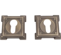 Накладка под цилиндр, матовая бронза Vantage ET15M