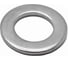 Шайба для болта SORREX М16 DIN 125 оцинкованная (10 штук) 0125-1-16-10 1