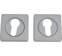 Накладка под цилиндр, матовый хром Vantage ET02L-2