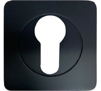 Накладка под цилиндр, черный Vantage ET02BL-2