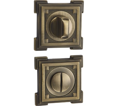 Санузловая накладка Вантаж кофе BK15CF