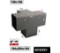 Промежуточный коннектор для бруса WOODIY 100х100, черный матовый WD19 2