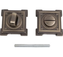 Санузловая накладка Вантаж матовая бронза BK15M