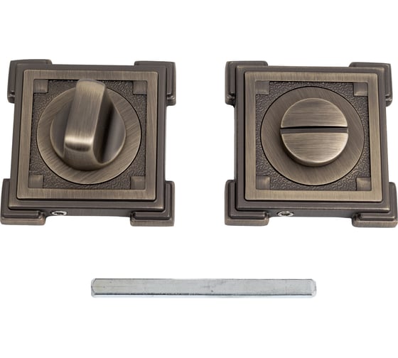 Санузловая накладка Вантаж матовая бронза BK15M 1