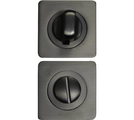 Санузловая накладка Вантаж графит BK02GR