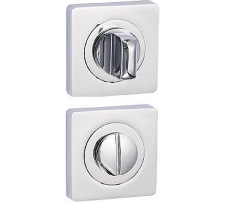 Санузловая накладка Вантаж хром BK02CP