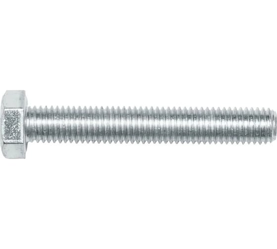 Болт с полной резьбой ARNO INDUSTRIES М10х30 25 кг ГОСТ 7798 класс прочности 8.8 для крепления конструкций A02001003003015-25 1