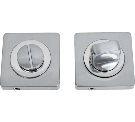 Санузловая накладка Вантаж матовый хром BK02L