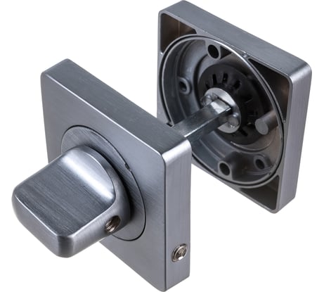 Санузловая накладка Вантаж матовый хром BK02L-2