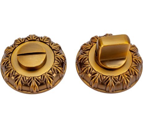 Санузловая накладка Вантаж кофе BK10CF