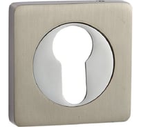 Накладка под цилиндр, матовый никель Vantage ET02D