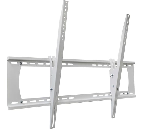 Наклонный кронштейн для телевизора TRONE LPS 33-50 белый БП-00017419 1