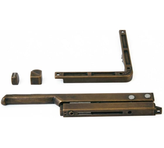 Комплект фрамужного открывания GEZE OL 90 dark bronze, шириной до 1200 мм 900374