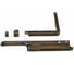 Комплект фрамужного открывания GEZE OL 90 dark bronze, шириной до 1200 мм 900374 1