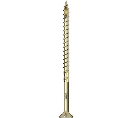 Шуруп конструкционный Tulstor PT SK голубая оцинковка;TX30; 6,0 x 100 mm упак 100 шт b903024 1