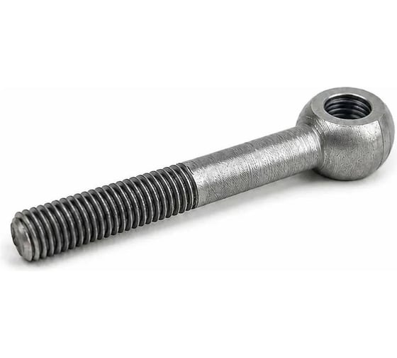 Откидной болт ООО ЭКОМАРКЕТ DIN 444 1983-04 форма В. M12 L100 (1шт) 4687208178906 1