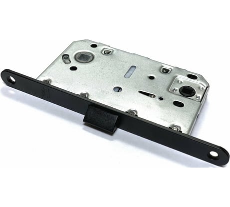 Сантехническая пластиковая защелка, черный Vantage P96BL