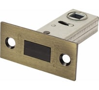 Межкомнатная защелка Вантаж (магнитная; бронза) LM50AB