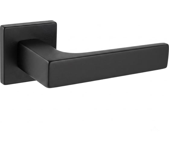 Ручка раздельная Trodos 529Е-03 slim BL черный 204949 1