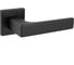 Ручка раздельная Trodos 529Е-03 slim BL черный 204949 1