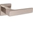 Ручка раздельная Trodos 529Е-03 slim SN никель 204950 1