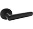 Ручка раздельная Vrata 2199N круг 06 slim, черный 205297 1