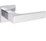 Ручка раздельная Trodos 529Е-03 slim CP хром 204951 1