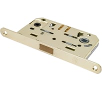 Защелка сантехническая магнитная матовое золото Вантаж MC96SB