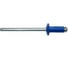 Заклепка комбинированная HARDWEX3.2х8 5005, алюм/ст 1.5% Mg, цинк 5190040933866 1