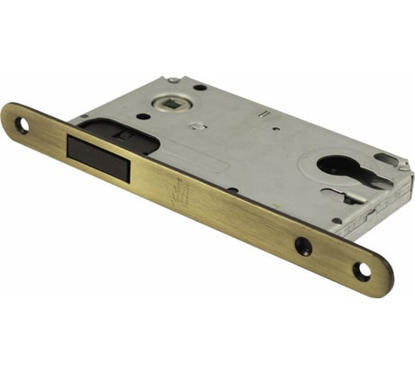 Замок под цилиндр магнитный бронза Вантаж M85AB