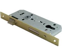 Замок под цилиндр матовое золото Вантаж L152-40SB