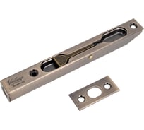 Шпингалет врезной бронза Вантаж LX140AB