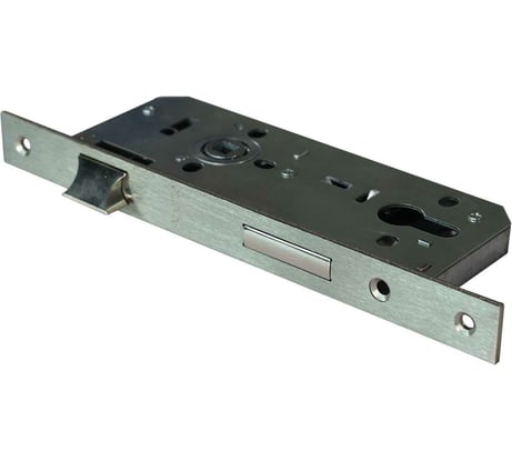 Замок под цилиндр матовый никель Вантаж L152-40SN