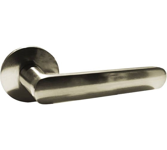 Ручка раздельная Vrata 2199N круг 06 slim, никель 205298