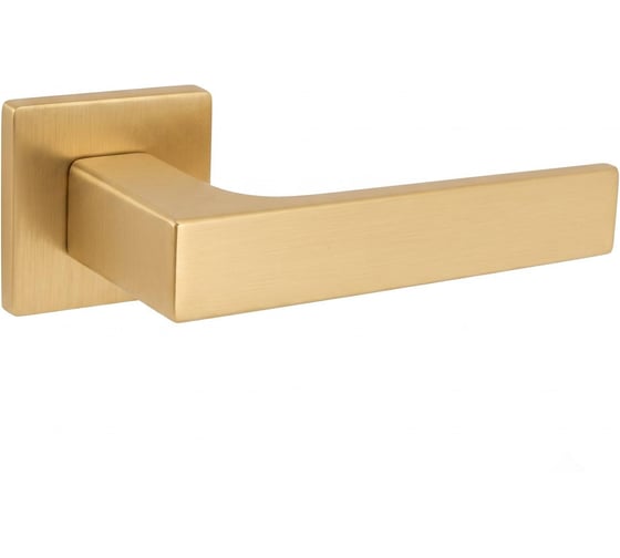 Ручка раздельная Trodos 529Е-03 slim GA сатиновое золото матовый 204948