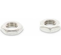 Низкая гайка ЦКИ DIN 439B, М8x0.75, A2, SW13, 500 шт. 72268