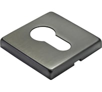 Накладка на ключевой цилиндр MORELLI LUX-KH-SQ ANT цвет антрацит 9013315