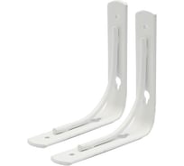 Кронштейн Трибатрон 100x100 белый (комплект 2 шт) 88024