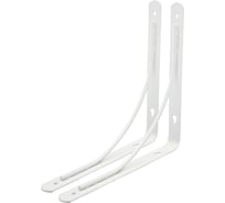 Кронштейн Трибатрон 250x250 белый комплект 2 шт 87816