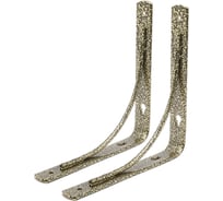 Кронштейн Трибатрон 150x150 бронзовый антик, комплект 2 шт. 88034