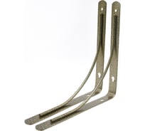 Кронштейн Трибатрон 250x250 бронзовый антик, комплект 2 шт. 87826