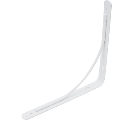 Белый кронштейн Трибатрон 300x300, комплект 2 шт. 88037