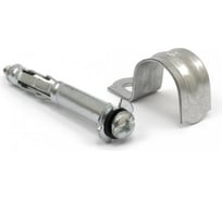 Комплекты для крепления ОКЛ Промрукав дюбель Молли М4x32, скоба СМО d19-20 мм PR08.5007