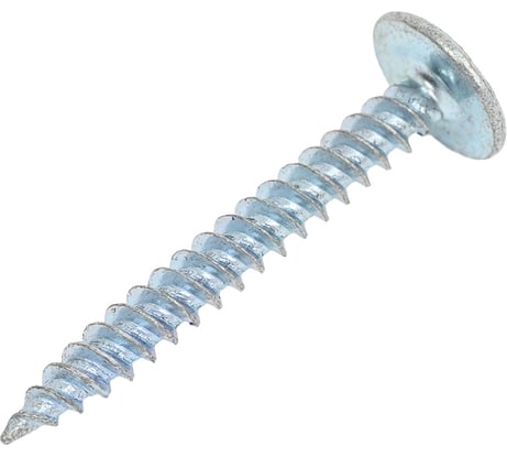 Острый саморез с прессшайбой Промрукав 4.2x32, цинк, 200 шт. PR08.3647