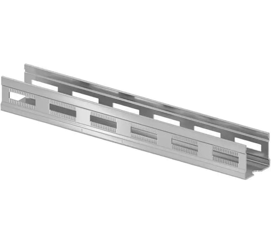 Шина для вертикального монтажа Fischer FI 50V/2.0-ZM (цинк-магниевое покрытие) 2м 12052