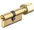 Цилиндровый механизм с вертушкой KALE KILIT 164 OBS SCE/70 (30+10+30) mm латунь 5 кл. new 45193 2