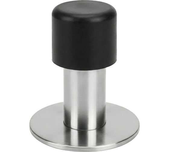 Упор дверной настенный Punto DFIX/W50 INOX 63841
