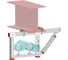 Шина для горизонтального монтажа Fischer FI 50H/2.0 ZM (цинк-магниевое покрытие) 2м 12054 10
